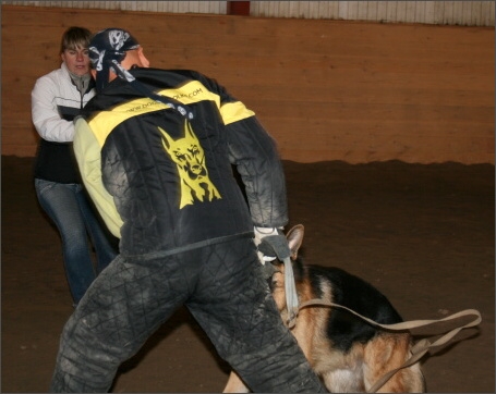 Training in Estonia 11/2007